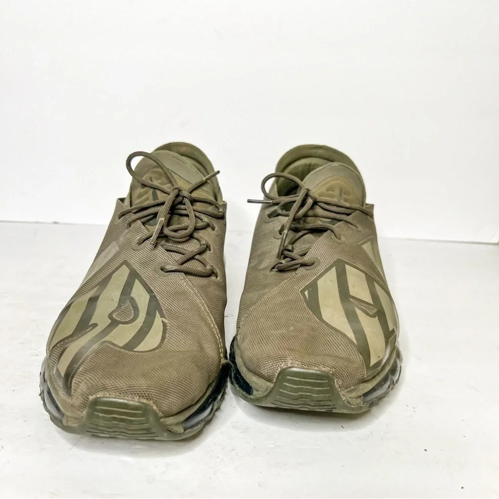 Nike Air Max Flair SE Men’s Army Green Sneakers Size 11